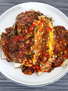 Foto resep Terong Steam ala Chinese Food