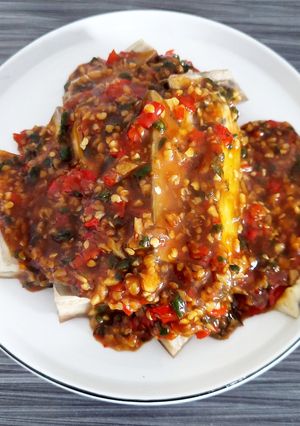 Foto resep Terong Steam ala Chinese Food