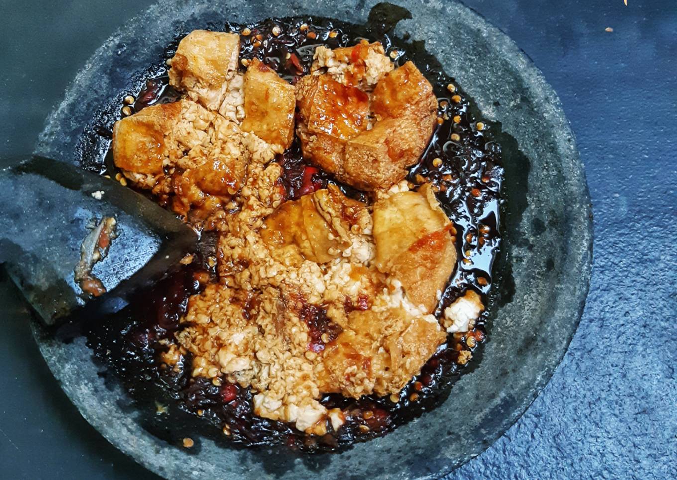 265.Tahu Goreng Sambel Kecap