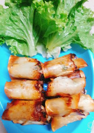 Hình của món Chả giò sake.