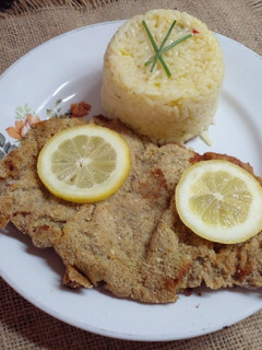 Una foto de Milanesas de carne al horno