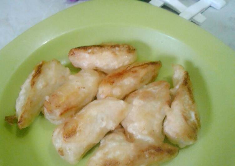 Pisang goreng kreess