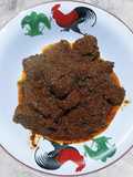 🥩🥥Rendang daging