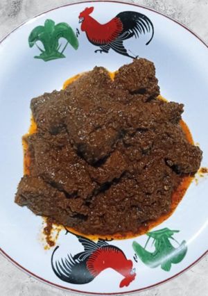 Foto resep 🥩🥥Rendang daging