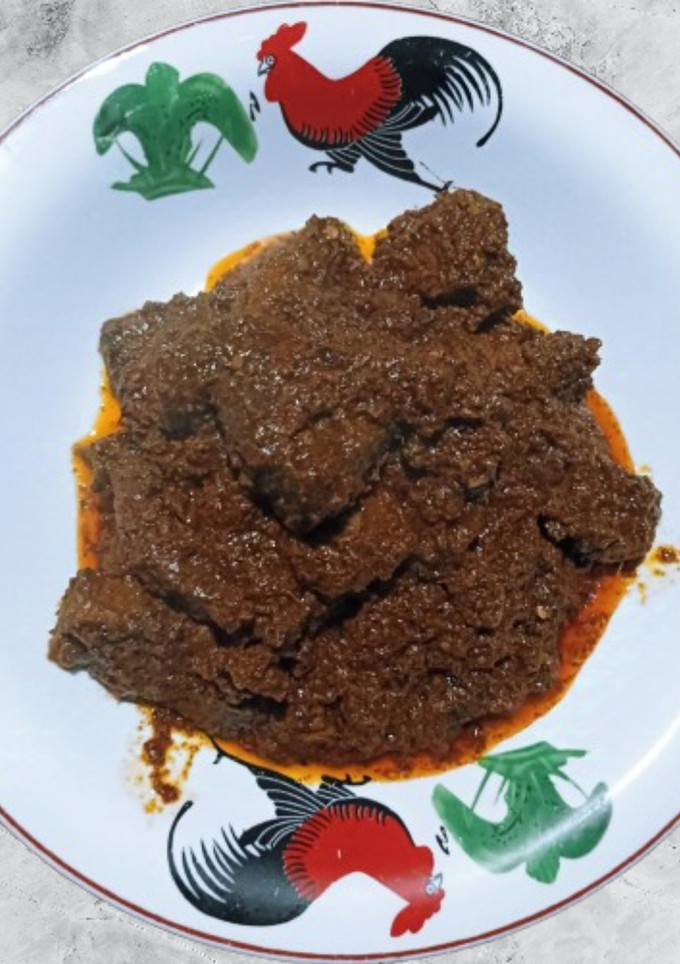 Foto resep 🥩Rendang daging