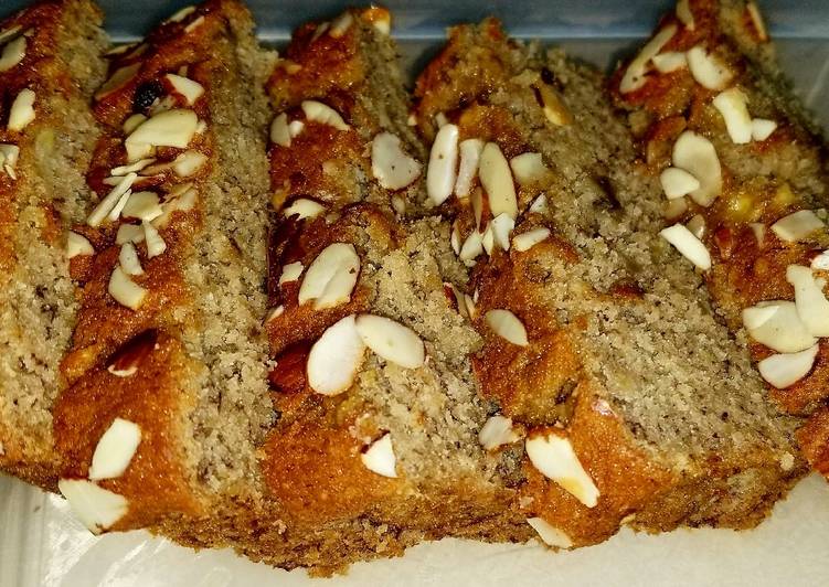 Steps to Prepare Favorite Banana Breadloaf