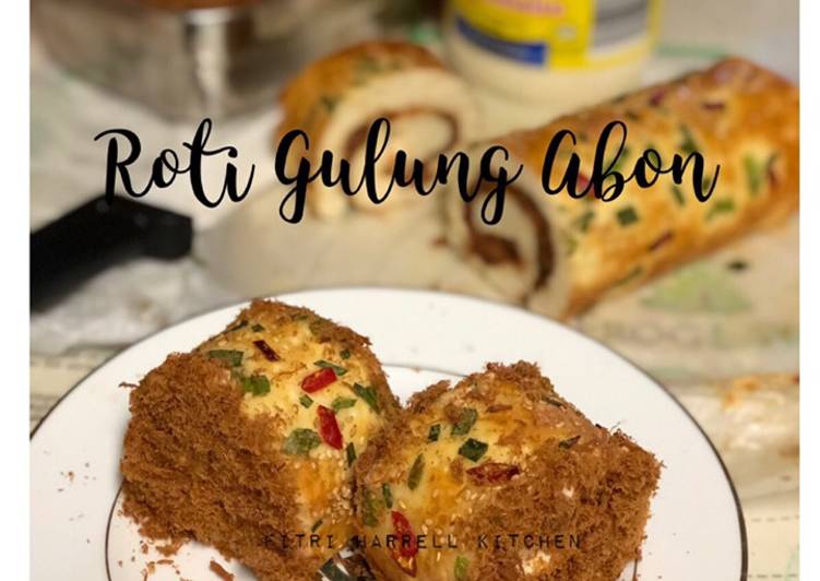 Roti Gulung Abon