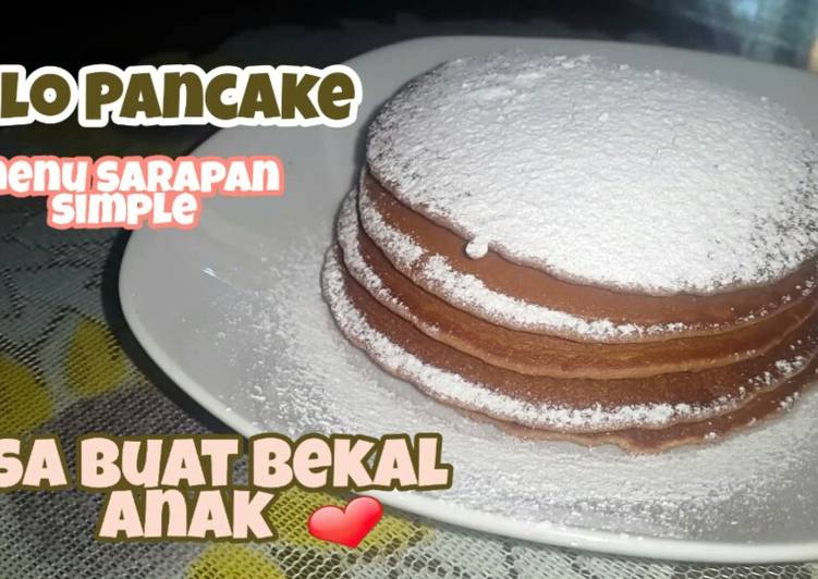 Milo Pancake