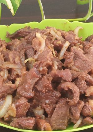 Foto resep Beef Teriyaki