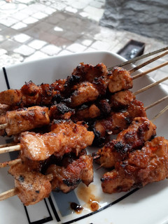 Foto resep Sate ayam bumbu merah