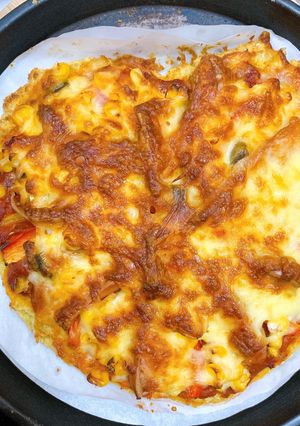 Hình của món Pizza healthy.