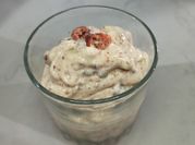 Una foto de helado de banana express