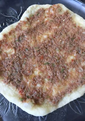 صورة لوصفة اروع لحم بعجين
