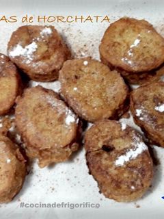 Una foto de Torrijas de Horchata