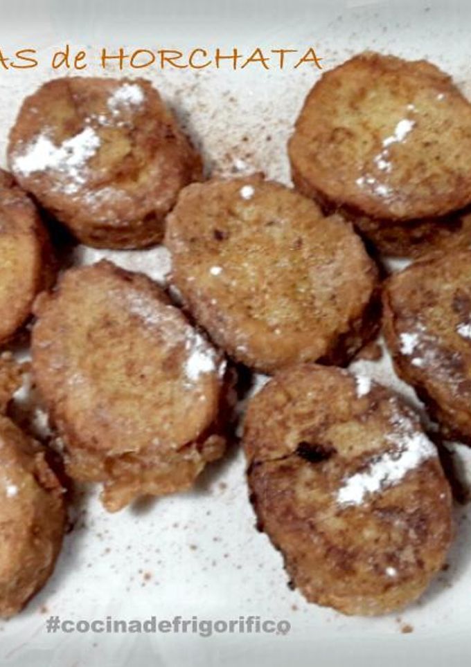 Una foto de Torrijas de Horchata