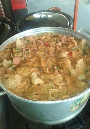 Una foto de Frijoles bien puercos