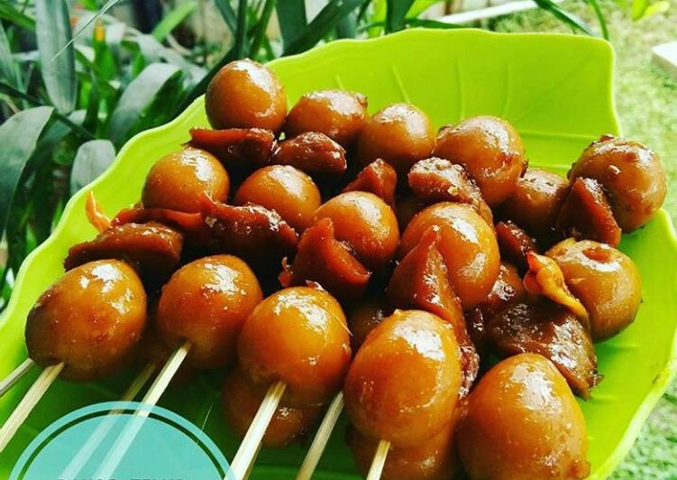 Resep Bakso Telur Puyuh Angkringan Anti Gagal