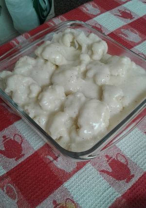 Una foto de Coliflor gratinada