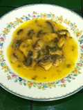 Filete de pescado "à la bonne femme"