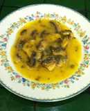 Filete de pescado "à la bonne femme"