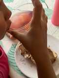 “Sangría” sin alcohol y sin azúcar, para niños
