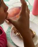 “Sangría” sin alcohol y sin azúcar, para niños