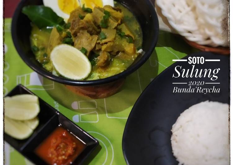 🍲 Soto Sulung