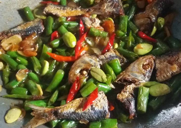 Resep Tumis ikan asin peda buncis pete, Menggugah Selera