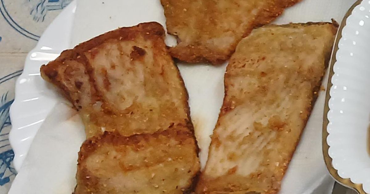 Ikan gurami goreng (karp smażony)