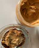 Brownie fit en 3 minutos (microondas)