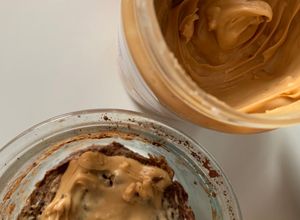 Una foto de Brownie fit en 3 minutos (microondas)