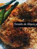 Cocada de tilapia y Chía