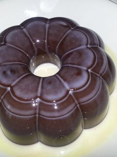 Foto resep Classic choco pudding