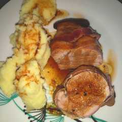 Foto principal de Solomillo con bacon al horno