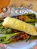 Pulut lepa (pulut panggang versi Terengganu)