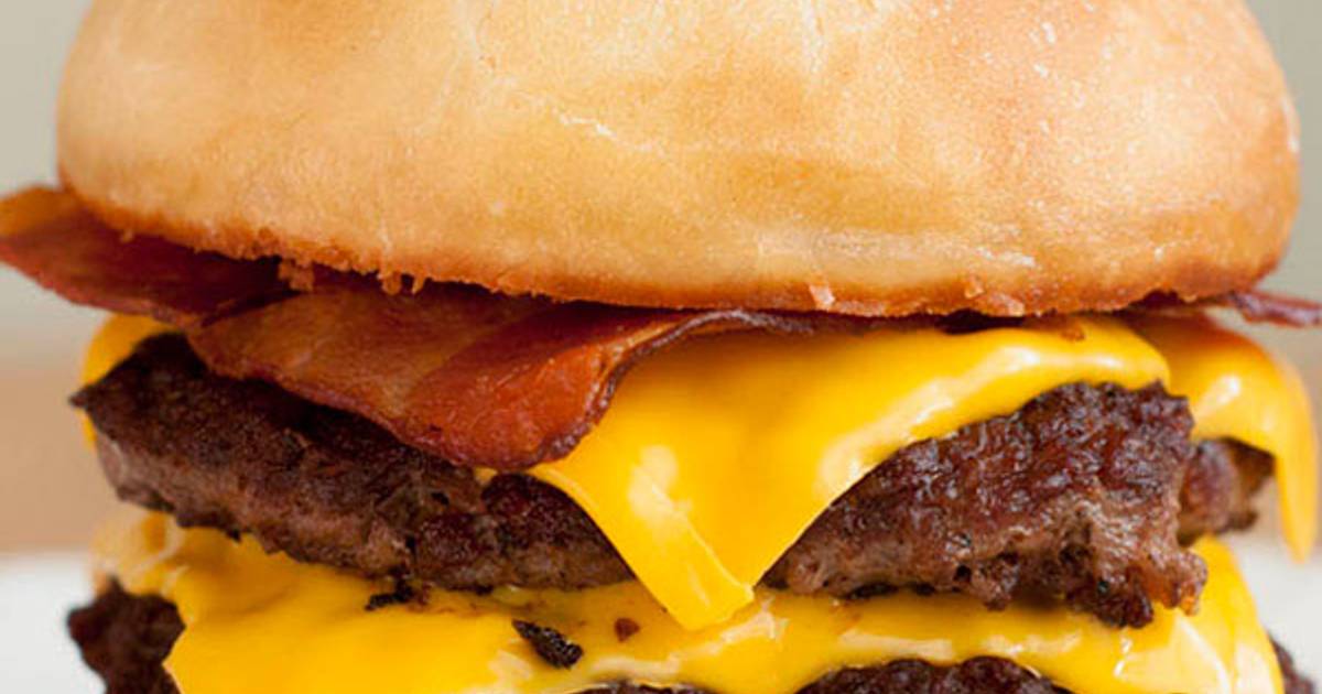 SuperSONIC Bacon Double Cheeseburger Recipe By Fast Food In USA - Cookpad