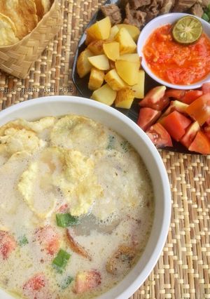 Foto resep Soto Betawi
