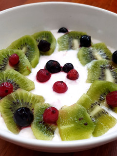 Foto principal de Yogurt griego con frutas