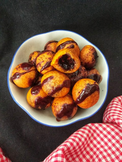 Foto resep Bola Ubi Cokelat Kopong