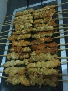 Foto resep Sate taichan + Sambal orange