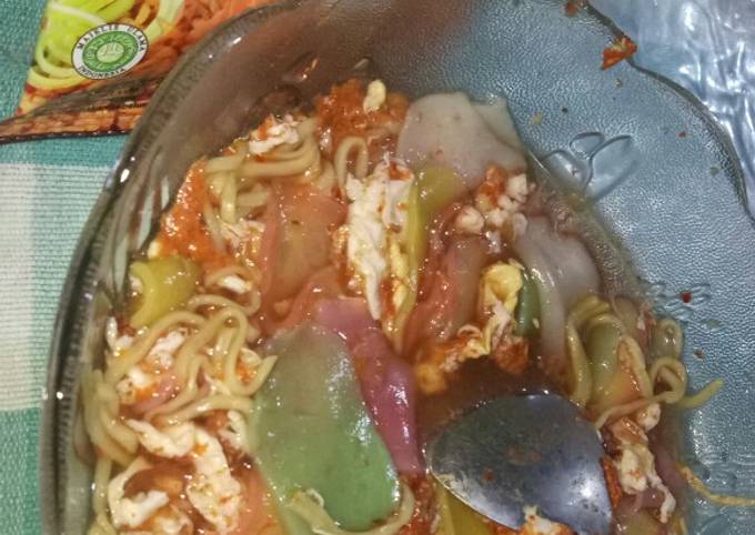 Resep Seblak instan kobe Anti Gagal