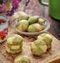 Resep Swirl Green tea Cookies /Vortex Green tea Cookies, ENAK, MUDAH, EKONOMIS Anti Gagal