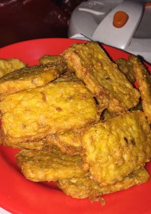 Foto resep Tempe goreng hehe