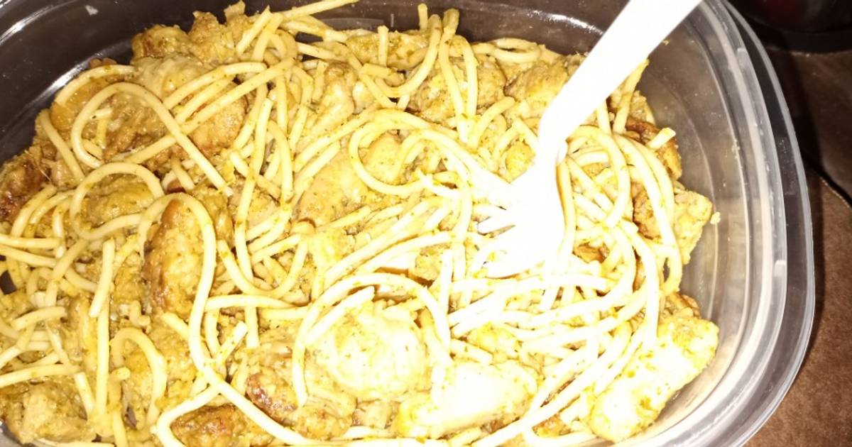 151 easy and tasty chicken thighs pasta recipes by home cooks - Cookpad