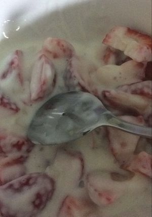 Una foto de Postre saludable