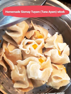 Foto resep Siomay Tuna Ayam mpasi 11 mos