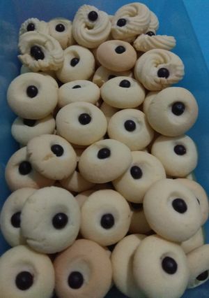 Foto resep Semprit Susu 3 Bahan
