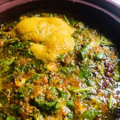 A picture of Thipili rasam.