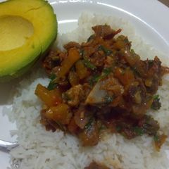 A picture of Wetfry pork.