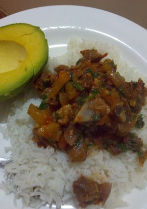 A picture of Wetfry pork.